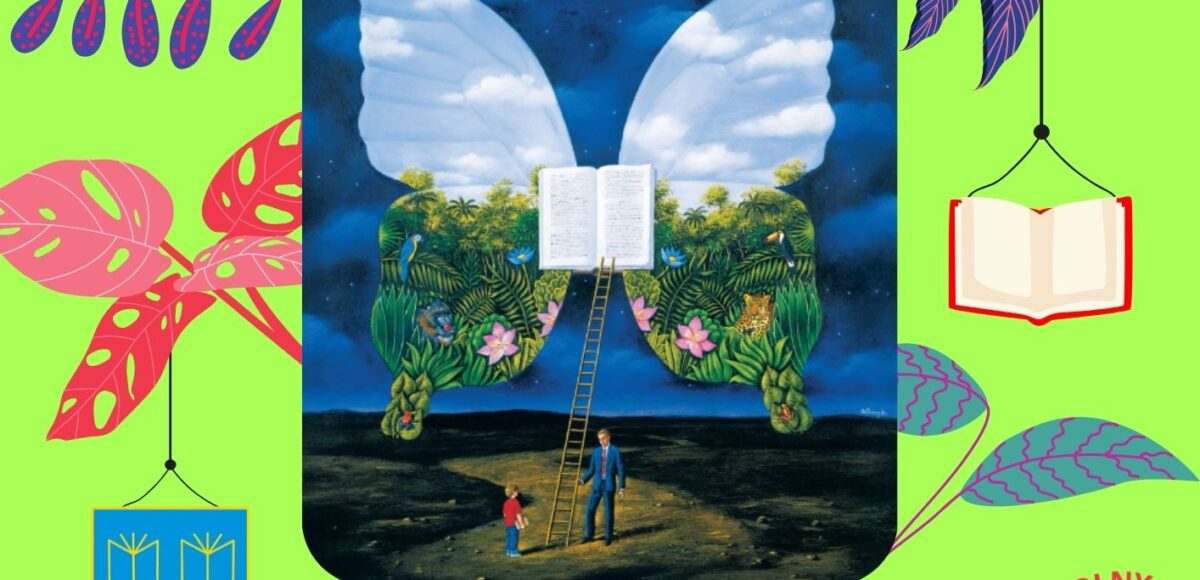 XXV Ogólnopolski Tydzień Czytania Dzieciom. Miejska Biblioteka Publiczna zaprasza 08-12 maja 2026r godzina 10:00 Galeria Ex Libris ul. św. Jana 10