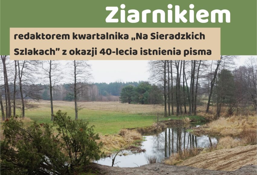 SPOTKANIE Z JANUSZEM ZIARNIKIEM "GRABIA - CIEKAWIE I BLISKO" 26 CZERWCA 2026 GODZINA 17:00 GALERIA EX LIBRIS U. ŚW. JANA 10 PABIANICE. WSTĘP WOLNY, UCZESTNICY OTRZYMAJĄ EGZEMPLARZ PISMA.