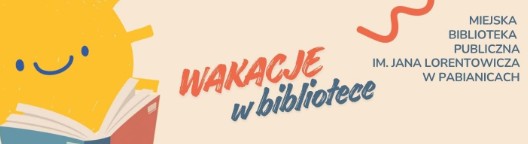 infografika Wakacje w bibliotece